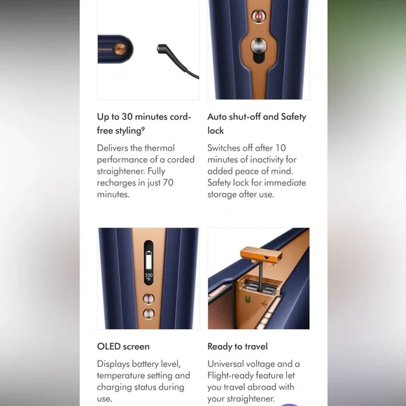 Dyson Corrale Straightener - Picture 16 of 16